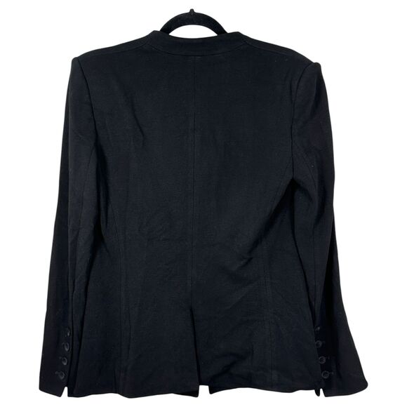 Helmut Lang Black Fitted Single Button Blazer Size Large - Picture 6 of 6